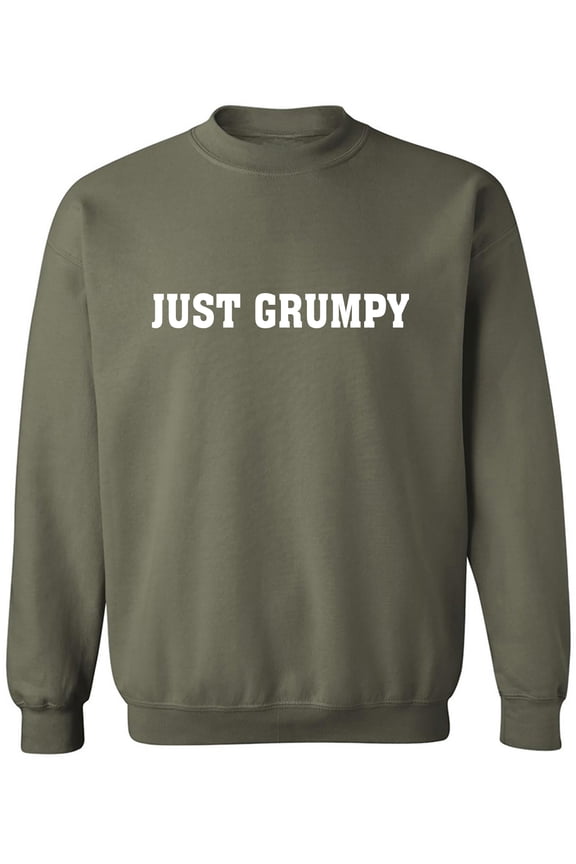 Just Grumpy Crewneck Sweatshirt