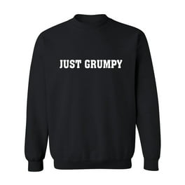 Black crew neck sweatshirt walmart sale