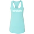 thumbnail image 1 of Just Grumpy Racerback Tank, 1 of 3