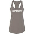 thumbnail image 1 of Just Grumpy Racerback Tank, 1 of 2