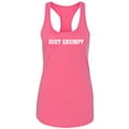 thumbnail image 1 of Just Grumpy Racerback Tank, 1 of 2