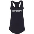 thumbnail image 1 of Just Grumpy Racerback Tank, 1 of 2