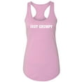 thumbnail image 1 of Just Grumpy Racerback Tank, 1 of 3