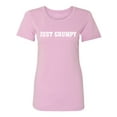 thumbnail image 1 of Just Grumpy Womens crewneck tee, 1 of 3