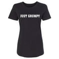 thumbnail image 1 of Just Grumpy Womens crewneck tee, 1 of 2