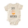 thumbnail image 1 of Just Hatched Chick Chicken Farm Newborn Gift Baby Onesie®, 1 of 5