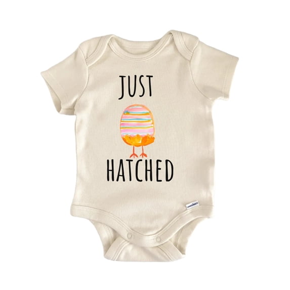 Just Hatched Chick Chicken Farm Newborn Gift Baby Onesie®