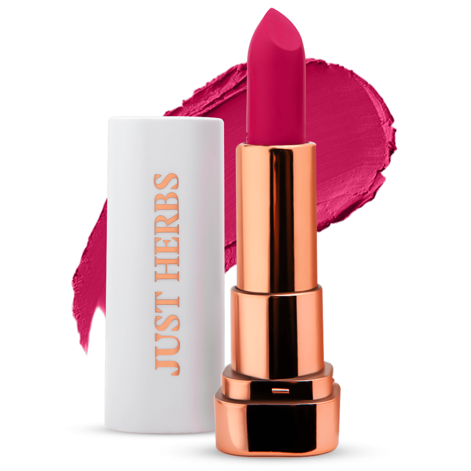 Just Herbs Matte Lipstick, Hydrating Nourishing Waterproof Long Stay