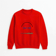 thumbnail image 1 of Just Here For Snacks Baseball Game Day Casual Outfit Inspired Graphic Sweatshirt, up to size 5XL, 1 of 2
