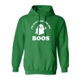 thumbnail image 1 of Just Here For The Boos Adult Hooded Sweatshirt, 1 of 3