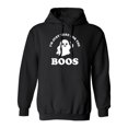 thumbnail image 1 of Just Here For The Boos Adult Hooded Sweatshirt, 1 of 3