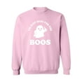 thumbnail image 1 of Just Here For The Boos Crewneck Sweatshirt, 1 of 3