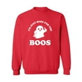 thumbnail image 1 of Just Here For The Boos Crewneck Sweatshirt, 1 of 3