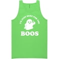 thumbnail image 1 of Just Here For The Boos Neon Tank Top, 1 of 1