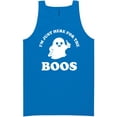 thumbnail image 1 of Just Here For The Boos Neon Tank Top, 1 of 1