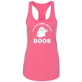 thumbnail image 1 of Just Here For The Boos Racerback Tank, 1 of 2