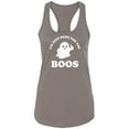 thumbnail image 1 of Just Here For The Boos Racerback Tank, 1 of 2