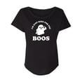 thumbnail image 1 of Just Here For The Boos Womens Dolman Tee, 1 of 3