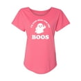 thumbnail image 1 of Just Here For The Boos Womens Dolman Tee, 1 of 1