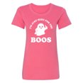 thumbnail image 1 of Just Here For The Boos Womens crewneck tee, 1 of 2