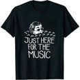thumbnail image 1 of Just Here For The Music T-Shirt, 1 of 5