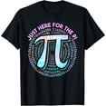 thumbnail image 1 of Just Here For The Pi Happy Pi Day 3.14 Math Teacher Tie Dye T-Shirt, 1 of 4