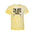 thumbnail image 1 of Just Here For The Tacos Tie-Dye Cyclone Men -Smartprints Designs, Male XX-Large, 1 of 2
