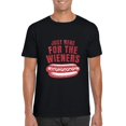 thumbnail image 1 of Just Here For The Wieners Shirt Funny 4th Of July Hot T-Shirt, for men & women, up to size 5XL, 1 of 3
