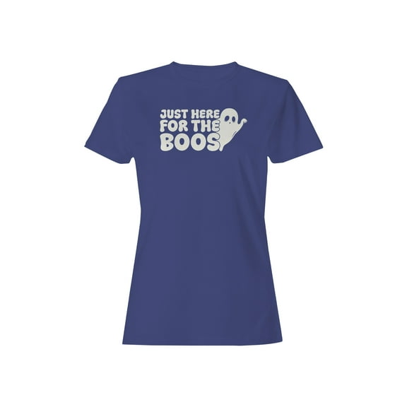 Just Here for the Boos Halloween Ghost Women's T-shirt