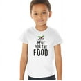 thumbnail image 1 of Just Here for the Christmas Food Unisex Toddler T Shirt, 1 of 4