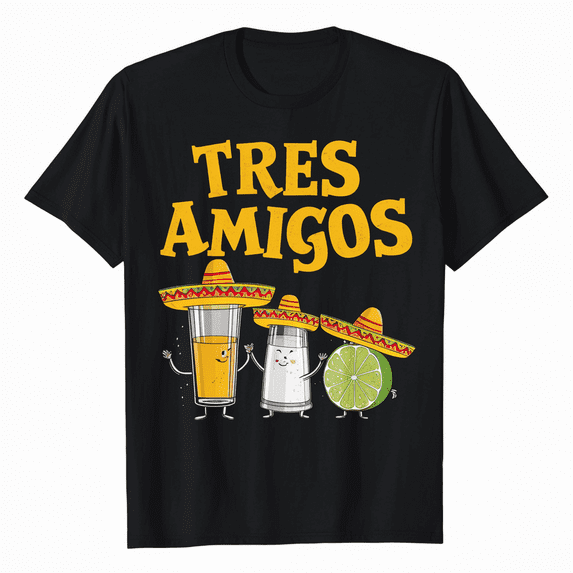 Just Here to Fiesta Mexican Festival Mexico Party T-Shirt
