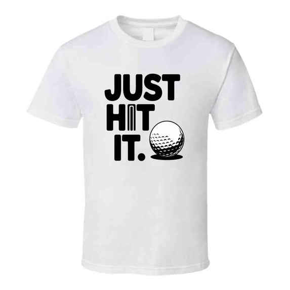 TrendyTees Golf Short Sleeve Solid Print T-Shirt, Men's 2XL