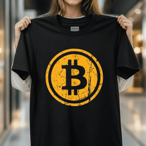 Just Hodl BTC Funny Bitcoin Crypto Currency Investor Gift Unisex T-Shirt, S - 5XL