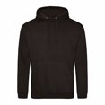 thumbnail image 1 of Just Hoods Adult College Hoodie Jha001, 1 of 3