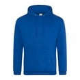 thumbnail image 1 of Just Hoods Adult College Hoodie Jha001, 1 of 3