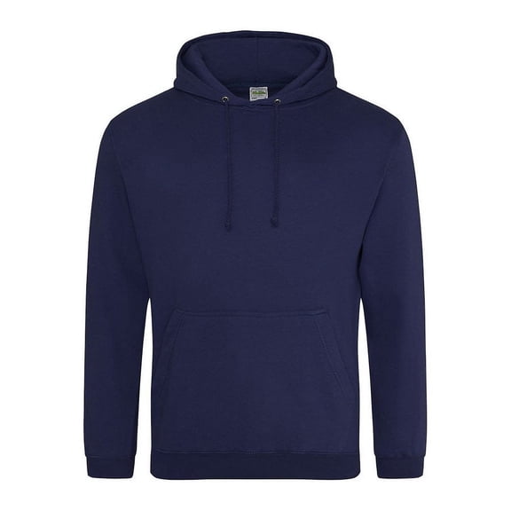 Just Hoods Adult College Hoodie Jha001