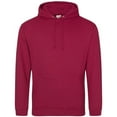 thumbnail image 1 of Just Hoods By AWDis JHA001 Men's 80/20 Midweight College Hooded Sweatshirt, 1 of 2