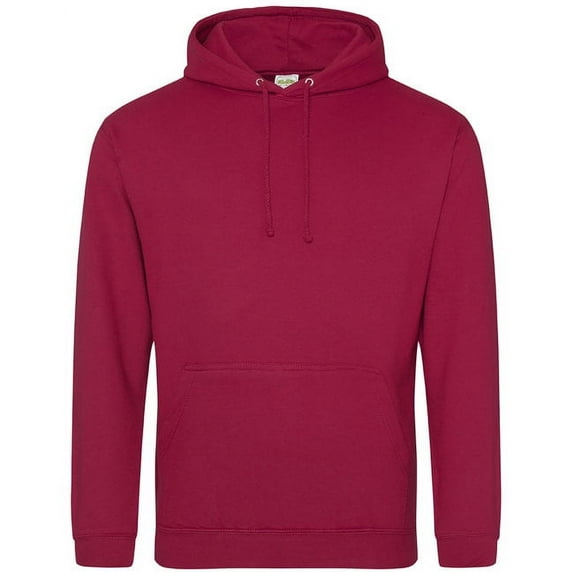 Just Hoods By AWDis JHA001 Men's 80/20 Midweight College Hooded Sweatshirt