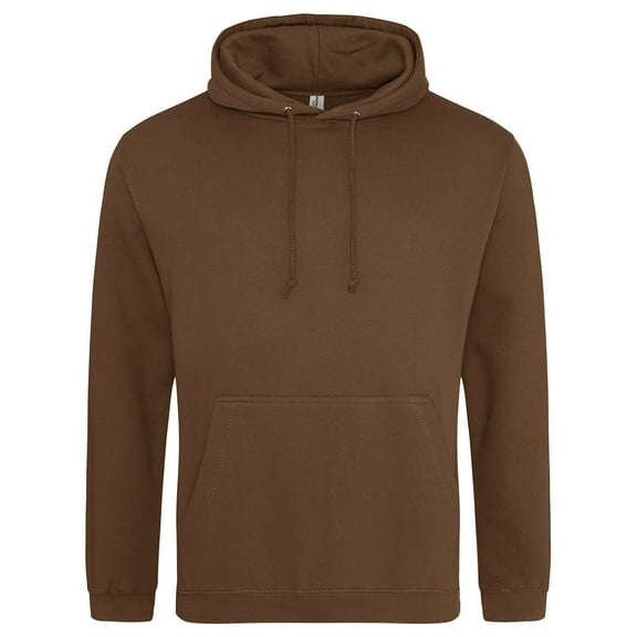 Just Hoods By AWDis JHA001 Men's 80/20 Midweight College Hooded Sweatshirt