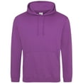 thumbnail image 1 of Just Hoods By AWDis JHA001 Men's 80/20 Midweight College Hooded Sweatshirt, 1 of 2