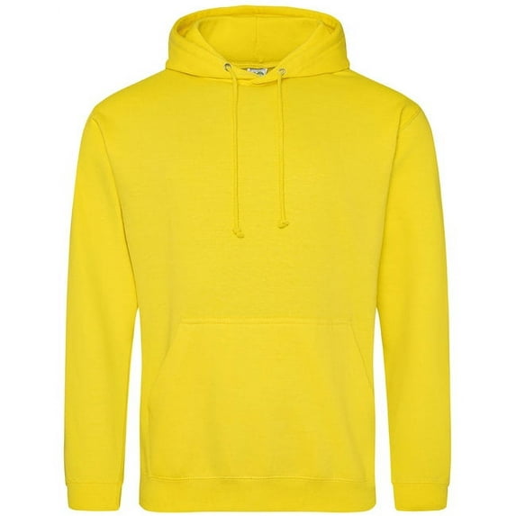 Just Hoods By AWDis JHA001 Men's 80/20 Midweight College Hooded Sweatshirt