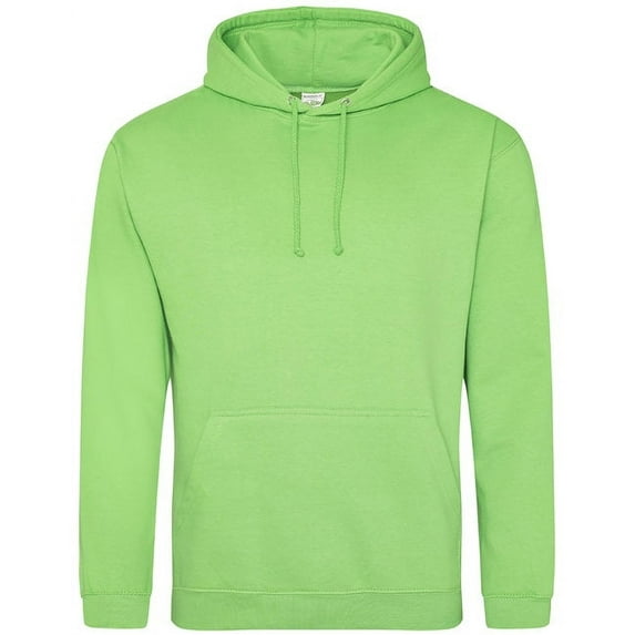 Just Hoods By AWDis JHA001 Men's 80/20 Midweight College Hooded Sweatshirt
