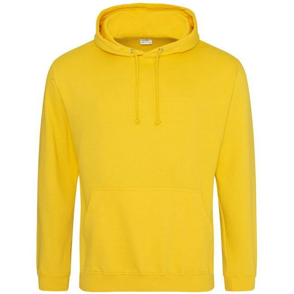 Just Hoods By AWDis JHA001 Men's 80/20 Midweight College Hooded Sweatshirt