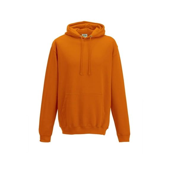 Just Hoods By AWDis JHA001 Mens 80/20 Midweight College Hooded Sweatshirt - Orange Crush - X-Large