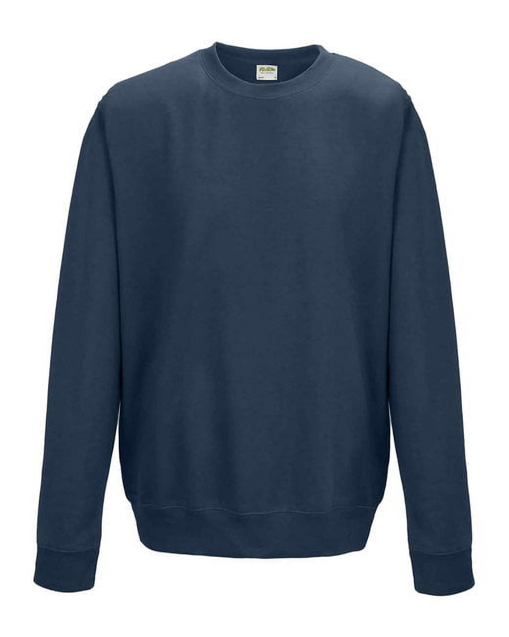 Just Hoods By AWDis JHA030 Adult 80/20 Midweight College Crewneck Sweatshirt