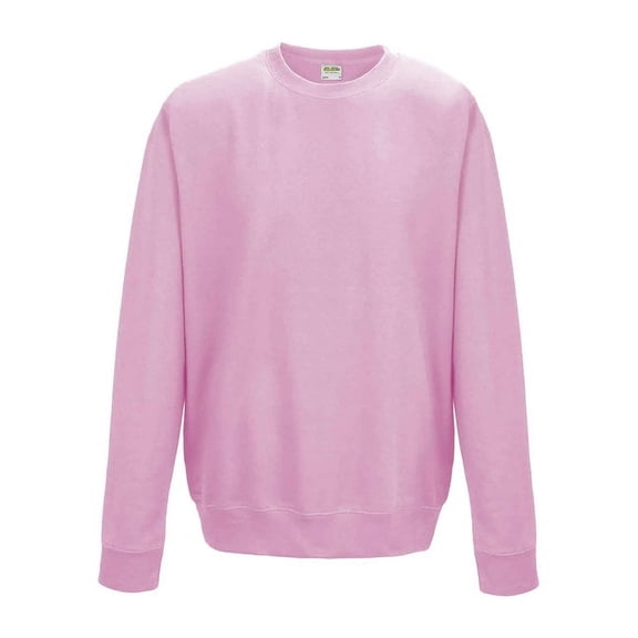 Just Hoods By AWDis JHA030 Adult 80/20 Midweight College Crewneck Sweatshirt