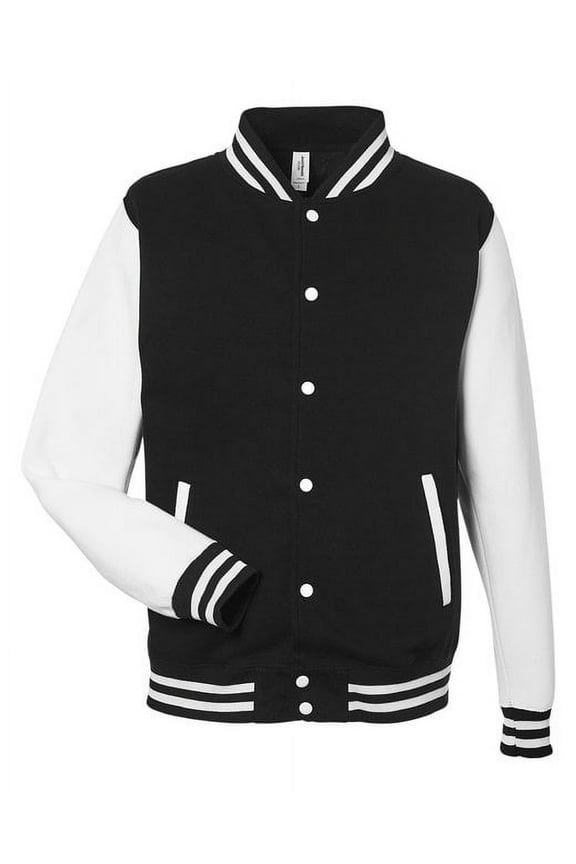 JHA043 Men's 80/20 Heavyweight Letterman Jacket