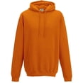 thumbnail image 1 of Just Hoods By AWDis Men 80/20 Midweight College Hooded Shirt 3XL ORANGE CRUSH, 1 of 2
