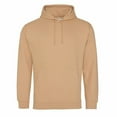 thumbnail image 1 of Just Hoods By AWDis Men's 80/20 Midweight College Hooded Sweatshirt 2XL NUDE, 1 of 2
