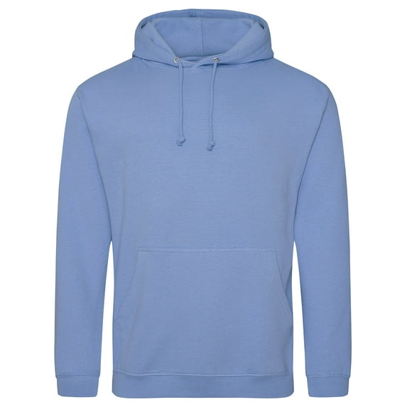 Just Hoods By AWDis - Men's Midweight College Hooded Sweatshirt - JHA001 - CORNFLOWER BLUE - 2XL